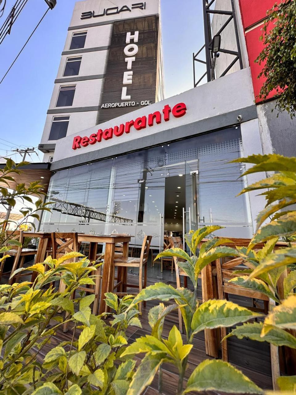 Hotel Bugari Aeropuerto Guadalajara 3*